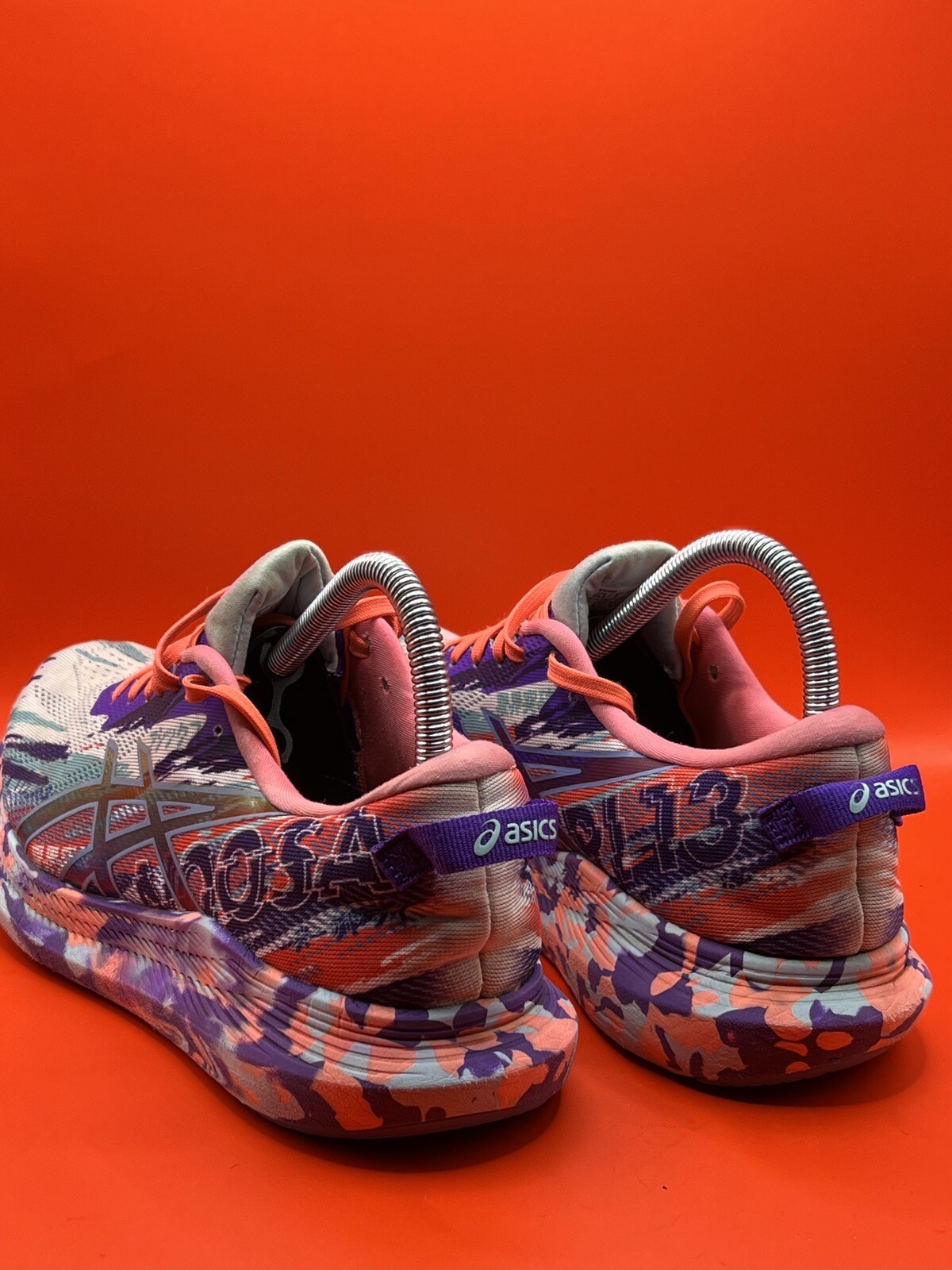Size 6 - ASICS GEL-Noosa Tri 13 Color Injection Pack - Digital Aqua Hot ...