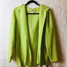 Travelsmith Hooded Jacket Size Med B28