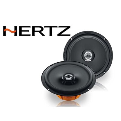 Hertz DCX-165.3 Dieci  16,5 cm 2 Wege Koaxial Lautsprecher 60 WRMS, 4 Ohm Coax
