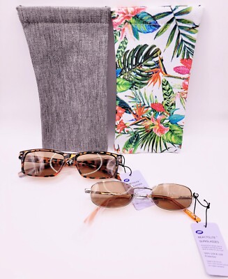 Boots Reactolite Sunglasses UVA UVB Protection Case Frames x