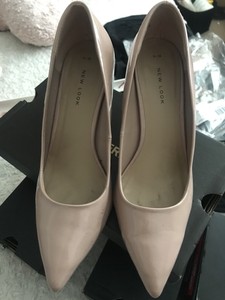 new look blush shoes