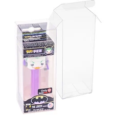 Funko Pez Protector Boxes Dispenser Plastic Display Case