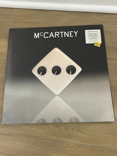 MCCARTNEY III Vinyl LP - Paul McCartney album - New Sealed Mint