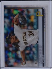 Chris Archer 2019 Topps Series 2 Clear #'d /10 Acetate Parallel Pirates