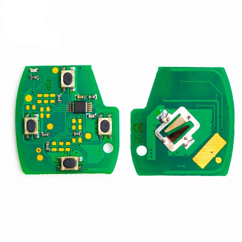 3-Button Key Fob With ID46 Chip – 433MHz For Honda Accord Euro (iimart)