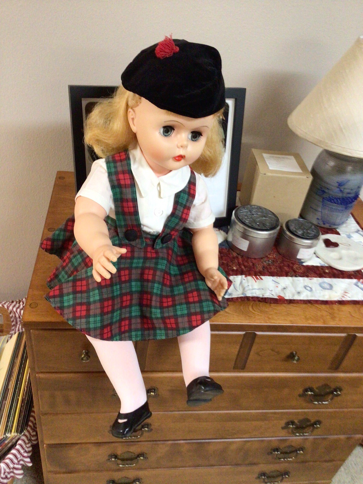 Suzy smart doll vintage 1960’s With desk eBay