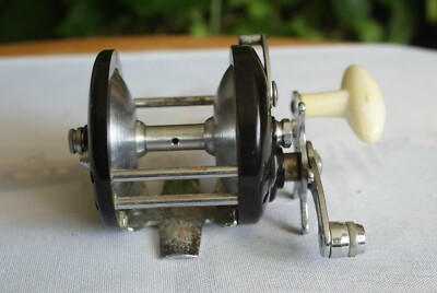 Moulinet de pêche vintage Penn Ocean City 981 étoile drag jigging drag