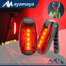Night Safety Light 5 LEDs Strobe Waterproof Running Jogging Cycling Warning Lamp