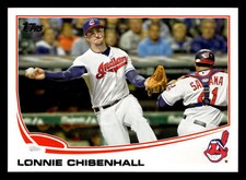 Lonnie Chisenhall 2013 Topps #341 Cleveland Indians BUY3GET1FREE