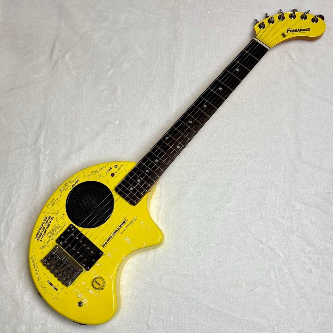 Fernandes ZO-3 YELLOW 【公式通販】