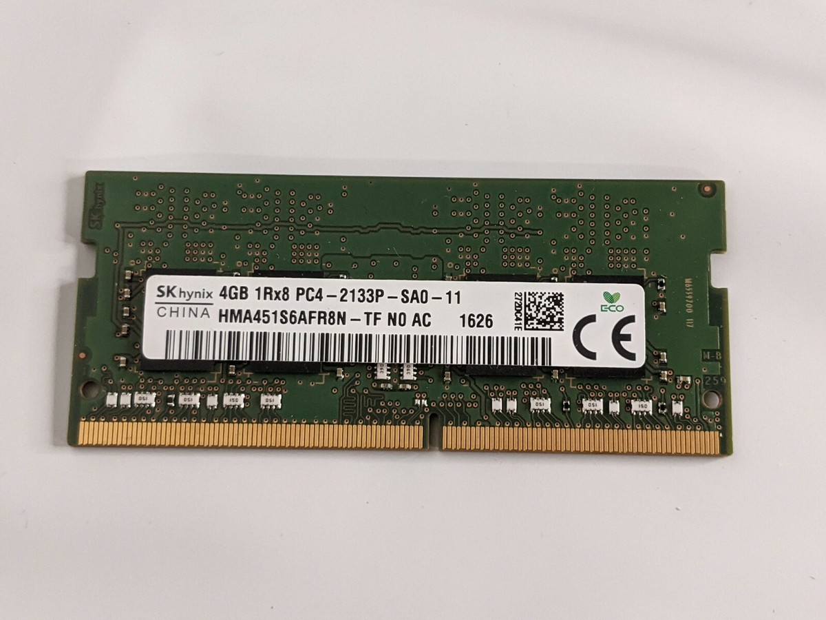 SK Hynix 4GB 1Rx8 PC4-2133P - SA0-11 Laptop RAM Tested ok | eBay