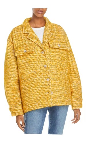 ANINE BING Leon Marled Oversized Wool 