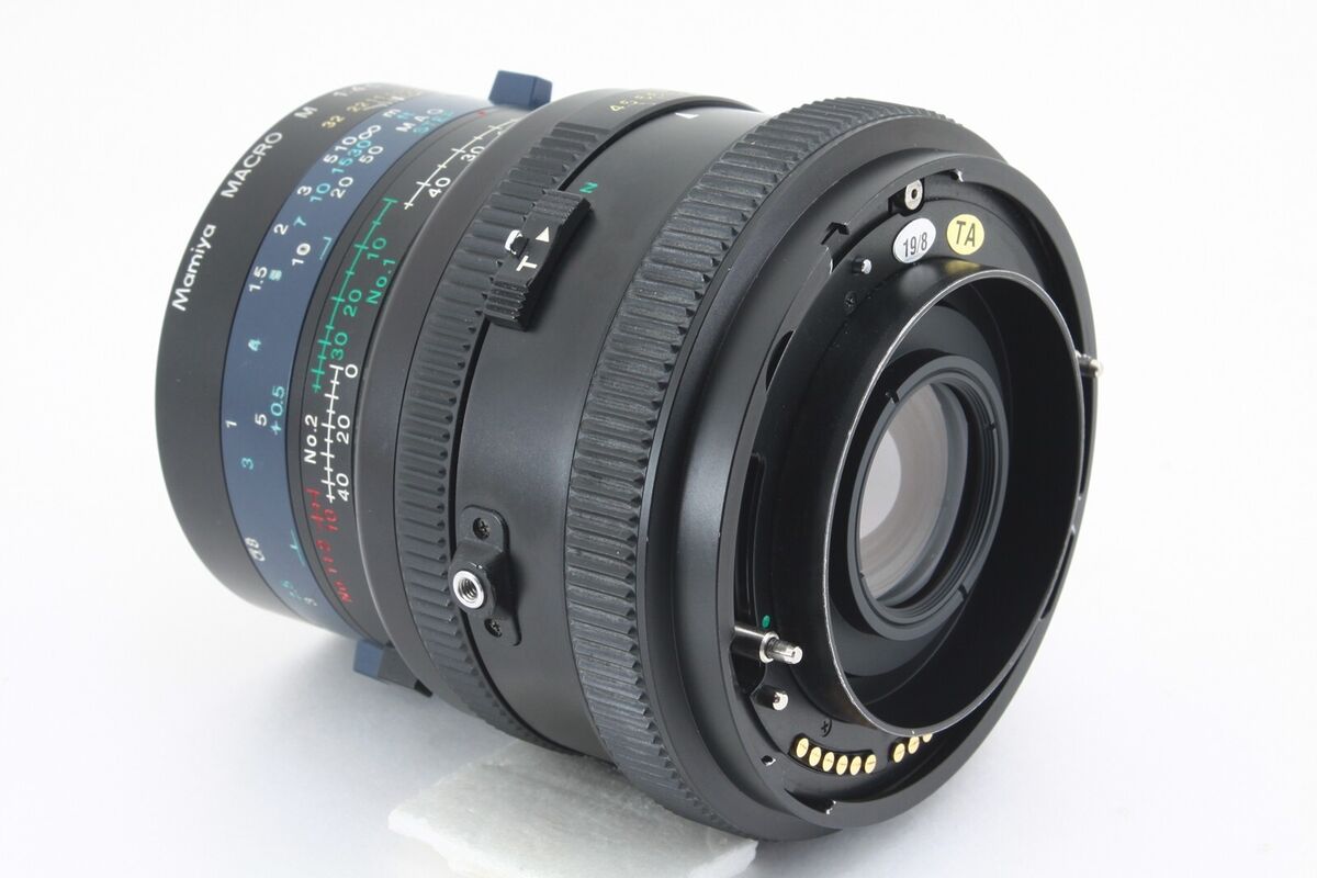 Excellent* Mamiya Macro M 140mm f/4.5 M/L-A Lens for RZ67 Excellent* Mamiya Macro M 140mm f/4.5 M/L-A Lens for RZ67