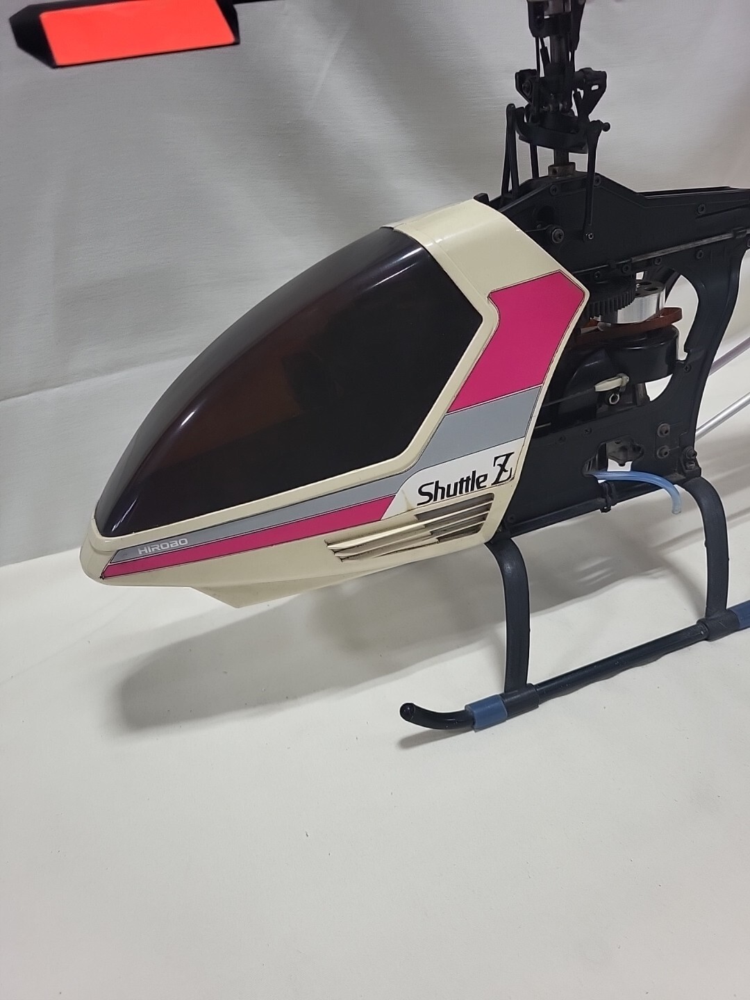 Vintage Hirobo Shuttle Z RC Helicopter. eBay