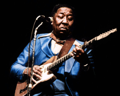MUDDY WATERS - 4''X6'' PHOTOGRAPH