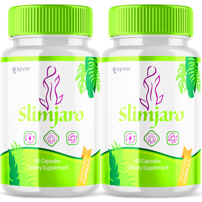 Slimjaro Advanced Natural Support Slim Jaro Energy & Fitness Vitamin 120 Capsule