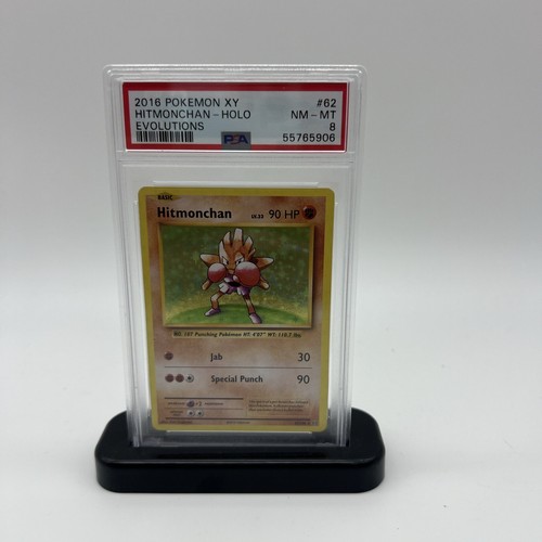 Hitmonchan graded PSA 8 for sale on eBay