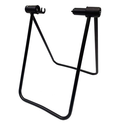New Cycle Design Bicycle Display Stand  Black  Height 15.7 x Width 13.0  !