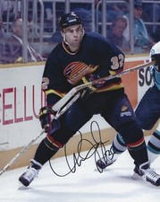 Chris Joseph Autographed Signed 8x10 Photo - NHL Canucks Flyers RARE!! - w/COA