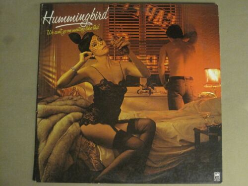 HUMMINGBIRD WE CAN'T GO ON MEETING LIKE THIS LP OG '76 A&M SP-4595 RARE FUNK VG+ - Afbeelding 1 van 6