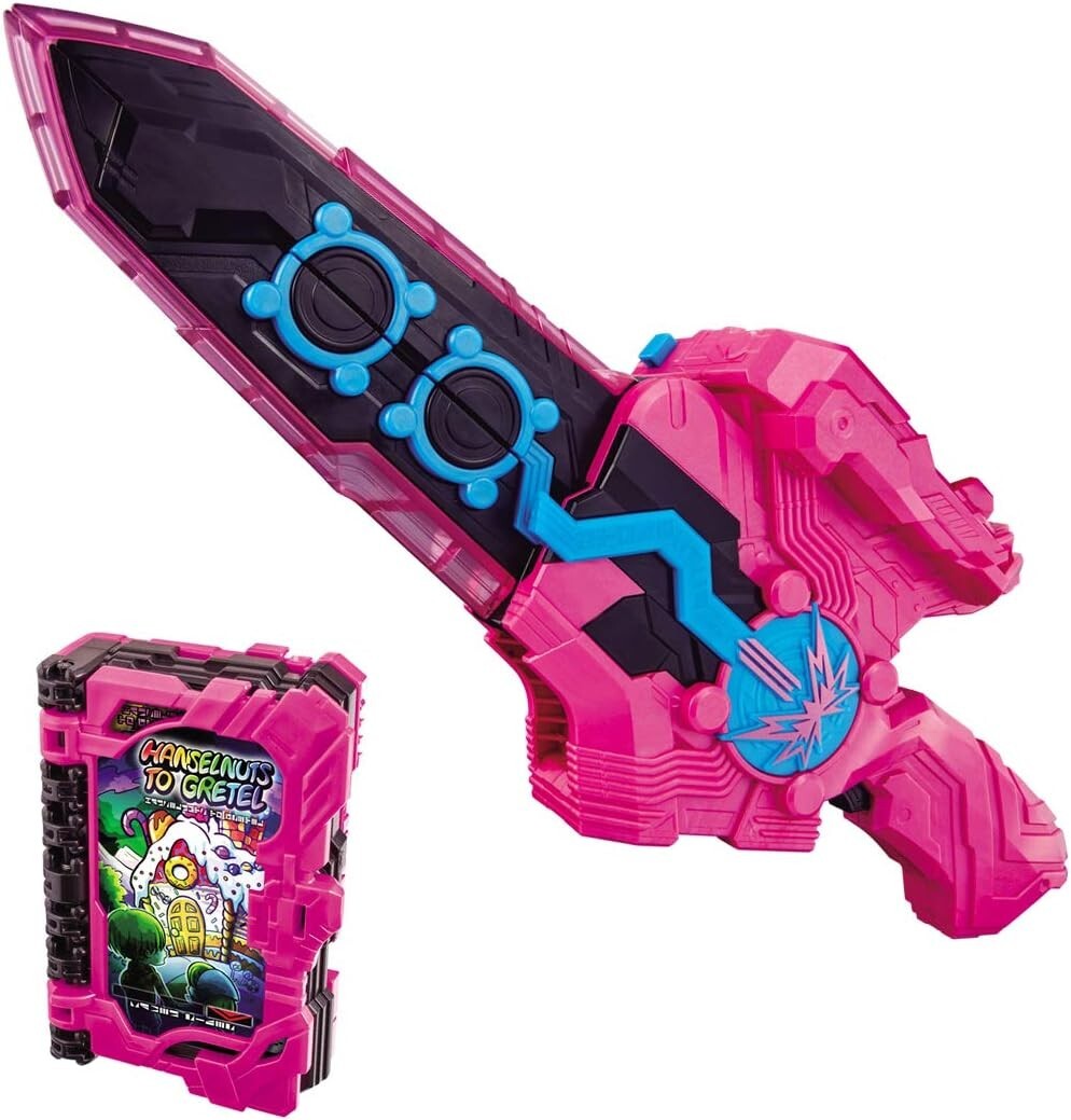 Bandai Kamen Rider Slash DX Onjuuken Suzune & Wonder Ride Book