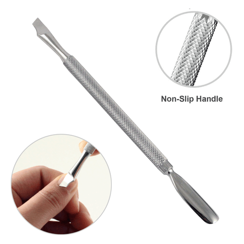 CUTICLE NIPPER PUSHER INGROWN TOENAIL LIFTER PEDICURE NAIL CARE TOOLS (5 PC) - Picture 8 of 8