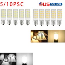 5/10pcs E12 Candelabra 2835 LED Light Ceiling...