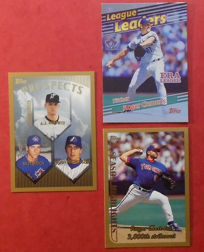 1999 Topps Toronto Blue Jays Team Set with Traded & Prospect (23 cards) - Bild 2 von 3