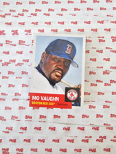 Topps MLB® Living Set® Card #691 ⚾️ Mo Vaughn ⚾️ Boston Red Sox