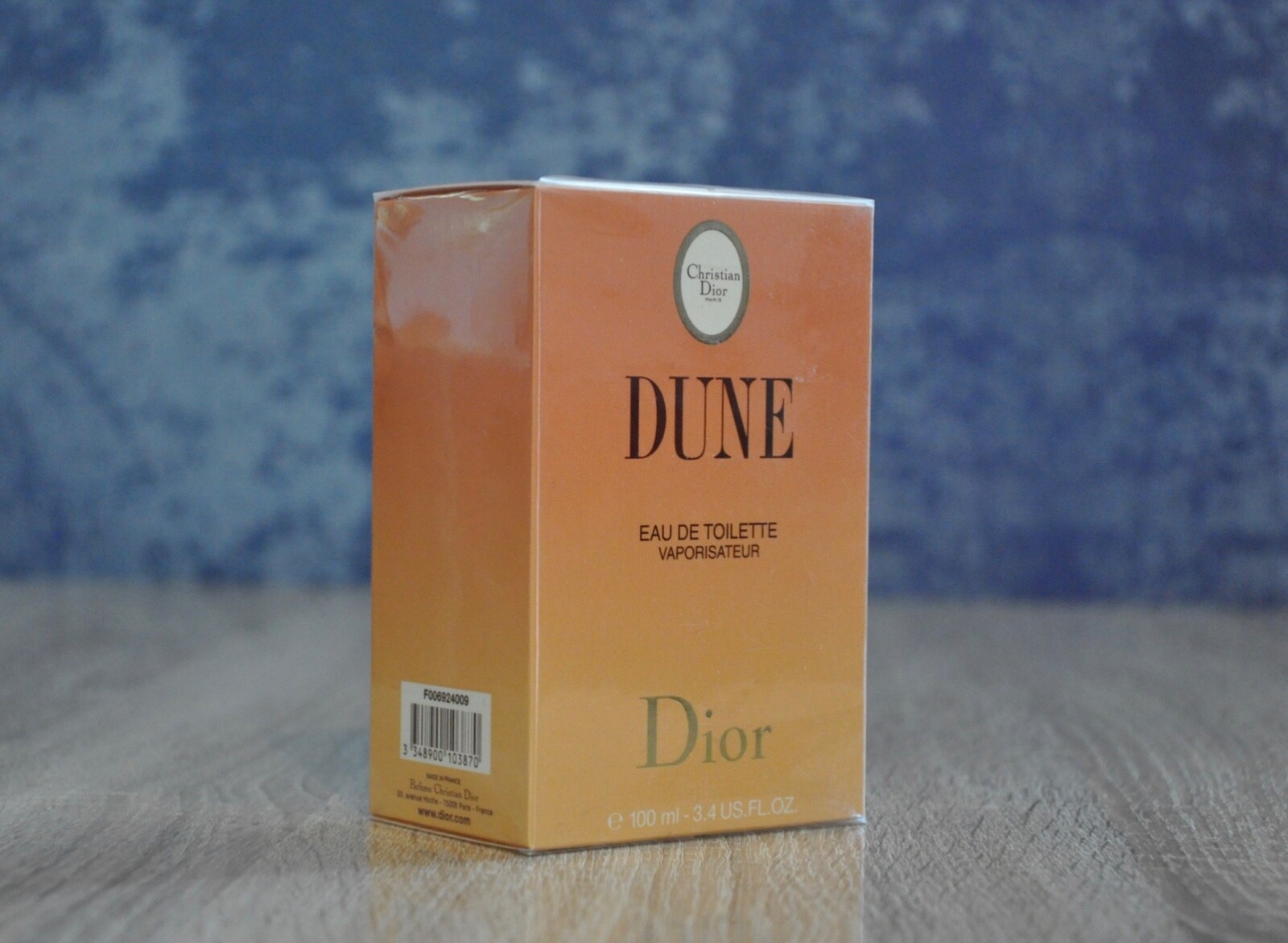 Christian Dior DUNE EDT 100ml, New in Box, Sealed eBay