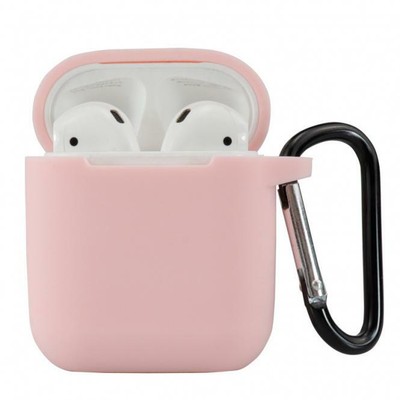 Custodia Cover Silicone per Apple Airpods 2 Airpod Porta Cuffie Auricolari  Rosa | eBay