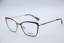 NEW FYSH 3693 M200 BLACK ROSE GOLD AUTHENTIC DESIGNER FRAMES EYEGLASSES 53-17