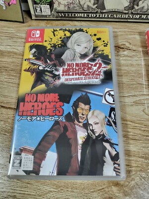 Grasshopper Manufacture No More Heroes Killion Dollar Trilogy