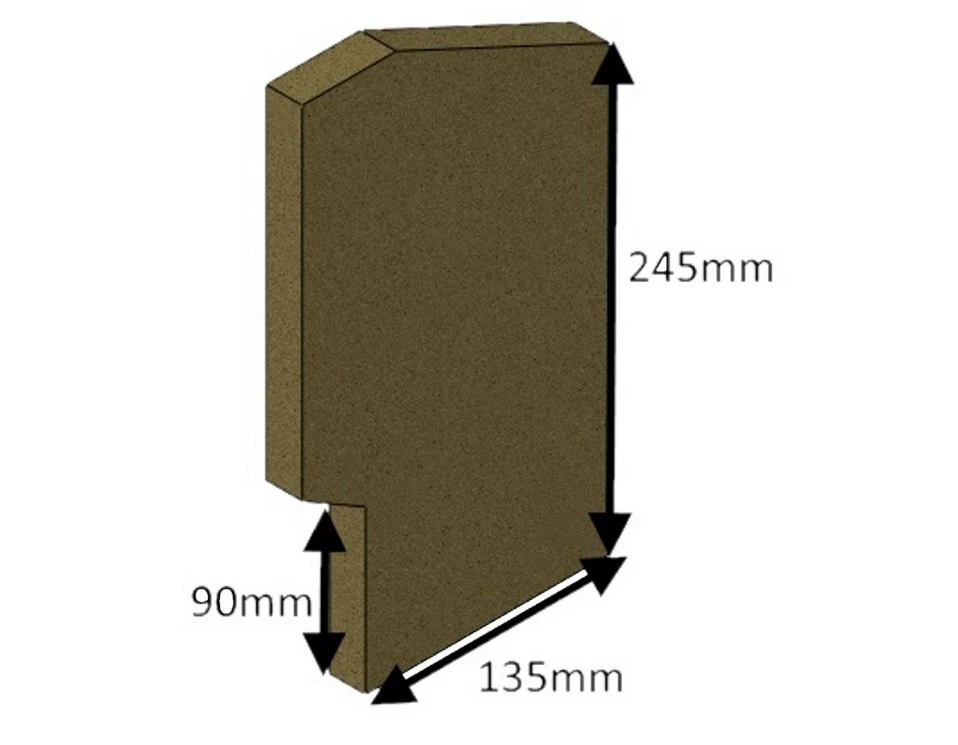 1 Pair Side Bricks to Suit Hunter Herald 5 Slimline MF, Avalon 5, CNS05007  | eBay