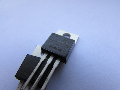 STPR1020CTW Lite On Diode Array 200V, 5A, TO220 (Quantity: 2pc) Fast Ship U.S.A.