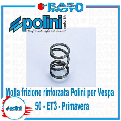 Kit Serie Dischi Frizione Polini Per Vespa 50 PK, Special, XL E HP – Molla Inclusa