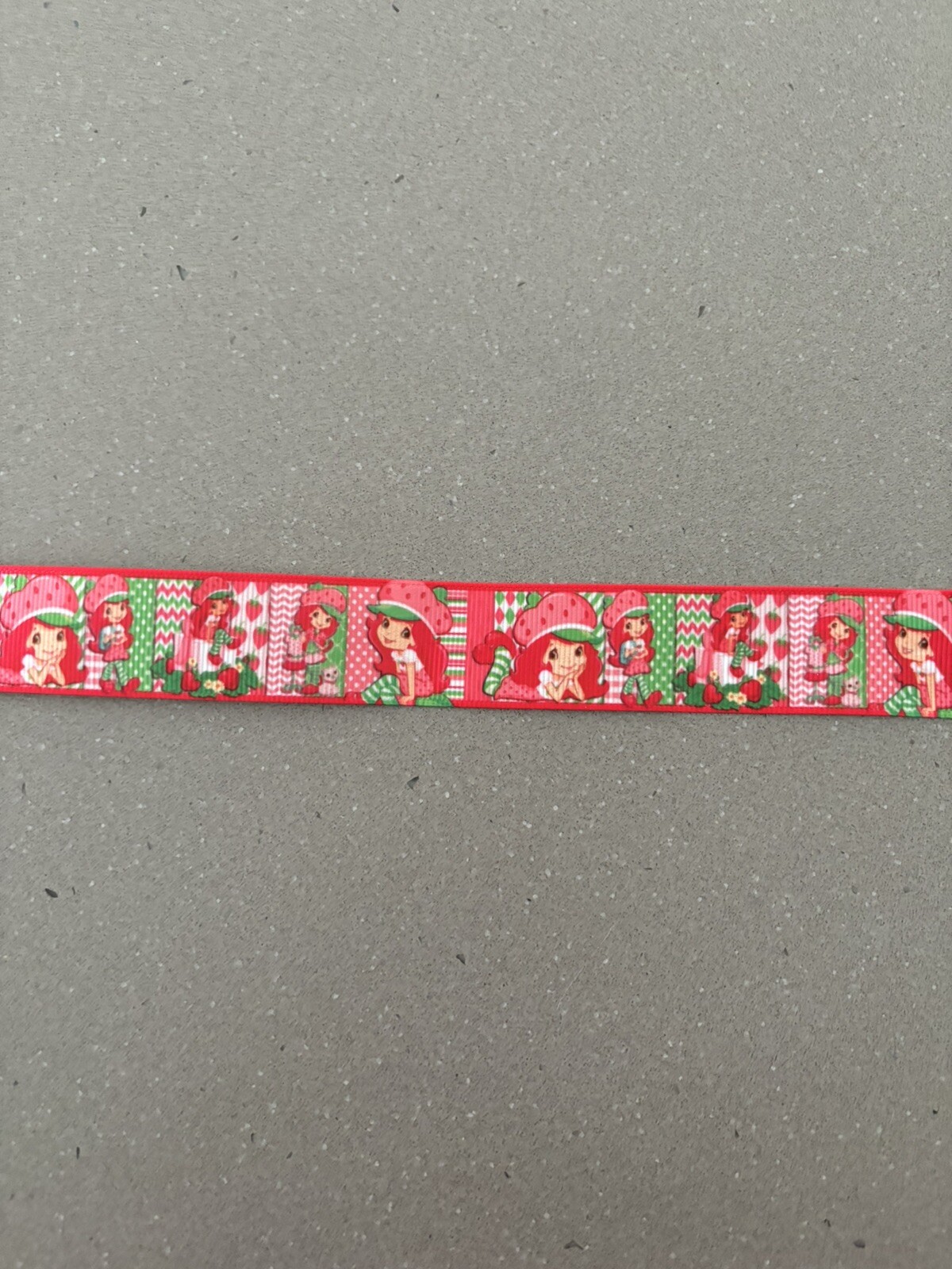 Grosgrain Ribbon 25mm Strawberry Shortcake Per Metre | eBay Australia