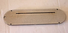 Leecraft CR-1 Zero Clearance Table Saw Insert 14” X 3-3/4”  CRAFTSMAN / RIDGID