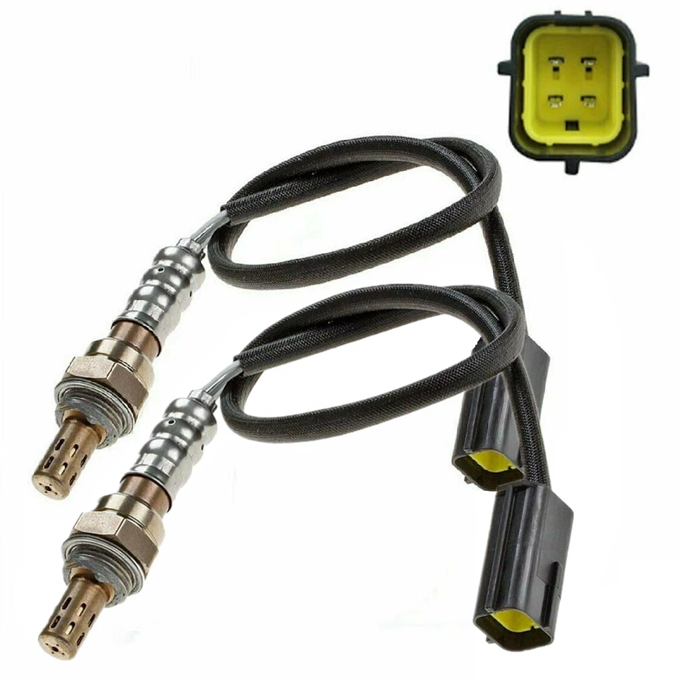 2pcs Upstream Oxygen Sensor For Mazda Mpv 2.5l V6 2000-2001 3.0L V6 2002-2006 - Image 2 of 4