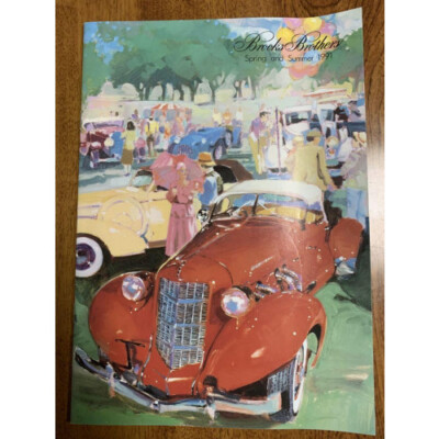 Brooks Brothers 1991 Spring & Summer Catalog | eBay