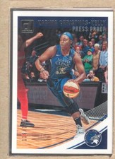 Karima Christmas-Kelly 55 2019 Donruss WNBA Press Proof 119/199