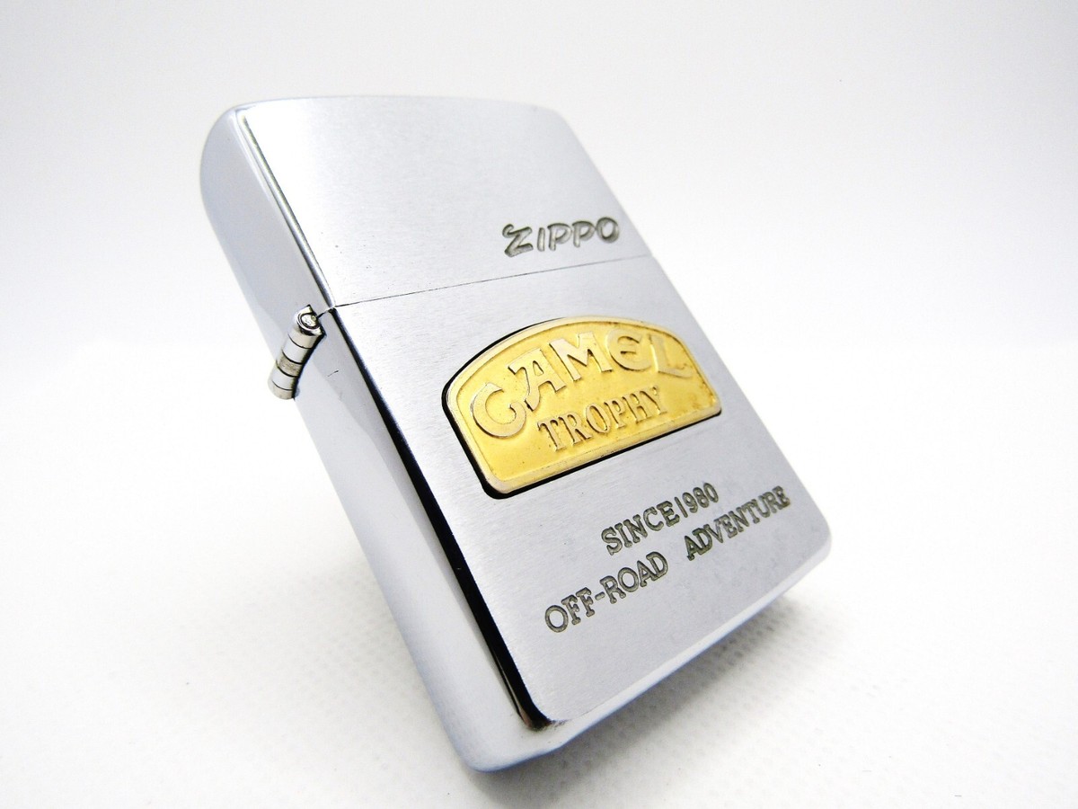 【Camel Trophy Guyana '92 Zippoライター】L CAMEL TROPHY (キャメルトロフィー) ZIPPO 884/2000 @ 93年製
