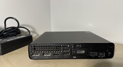 HP EliteDesk 800 G8 Mini Core i7-11700T 16GB 512GB WiFi AC Adapter