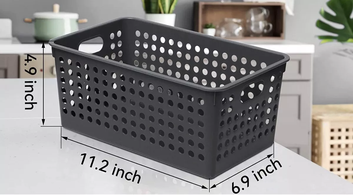 Plastic Storage Basket