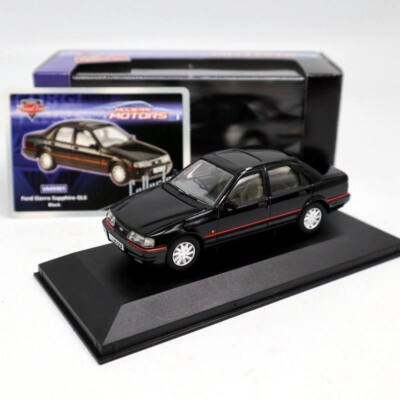 Corgi LLEDO Vanguards Ford Sierra Sapphire GLS Models Toys Diecast Car Gift 1/43