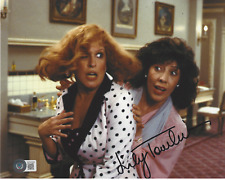 LILY TOMLIN SIGNED 'BIG BUSINESS' 8x10 MOVIE PHOTO PROOF BECKETT COA BAS LILY TOMLIN SIGNED 'BIG BUSINESS' 8x10 MOVIE PHOTO PROOF BECKETT COA BAS
