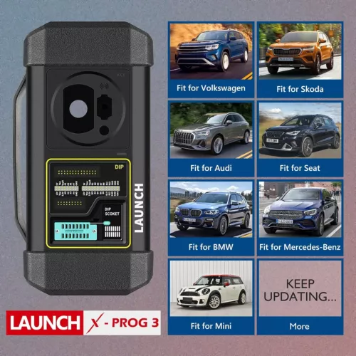 LAUNCH X431 PAD V ELITE& X-PROG 3& BST360& TSGUN&VSP600 OBD2 KFZ Diagnosegeräte - Bild 51 von 54