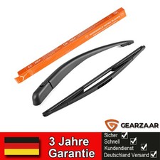 Heckscheibenwischer Hinten Set Ersatz für OPEL ZAFIRA A 1999-2005 Schwarz Gummi
