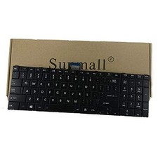 Keyboard replacement Compatible with Toshiba Satellite C850 C855 C855D L850