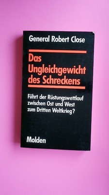 155852 Robert Close DAS UNGLEICHGEWICHT DES SCHRECKENS führt d.